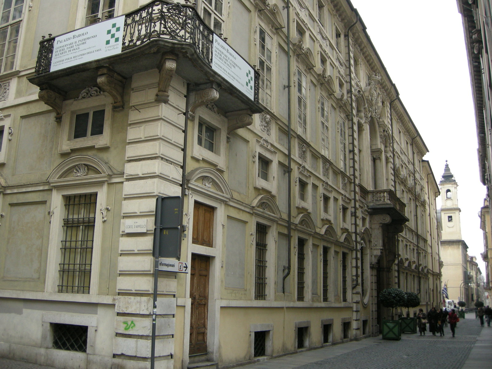 Palazzo falletti di barolo